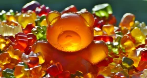 В Нью-Джерси украли 48 000 долларов в мармеладных медведях Haribo